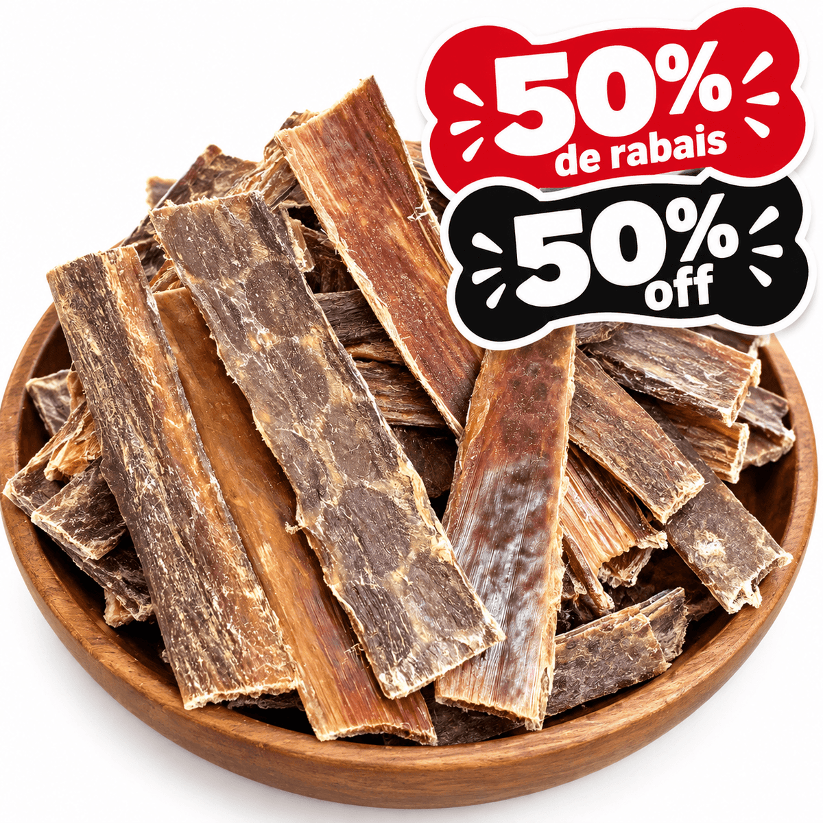 OESOPHAGE DE BOEUF IMPARFAITE À 50% DE RABAIS