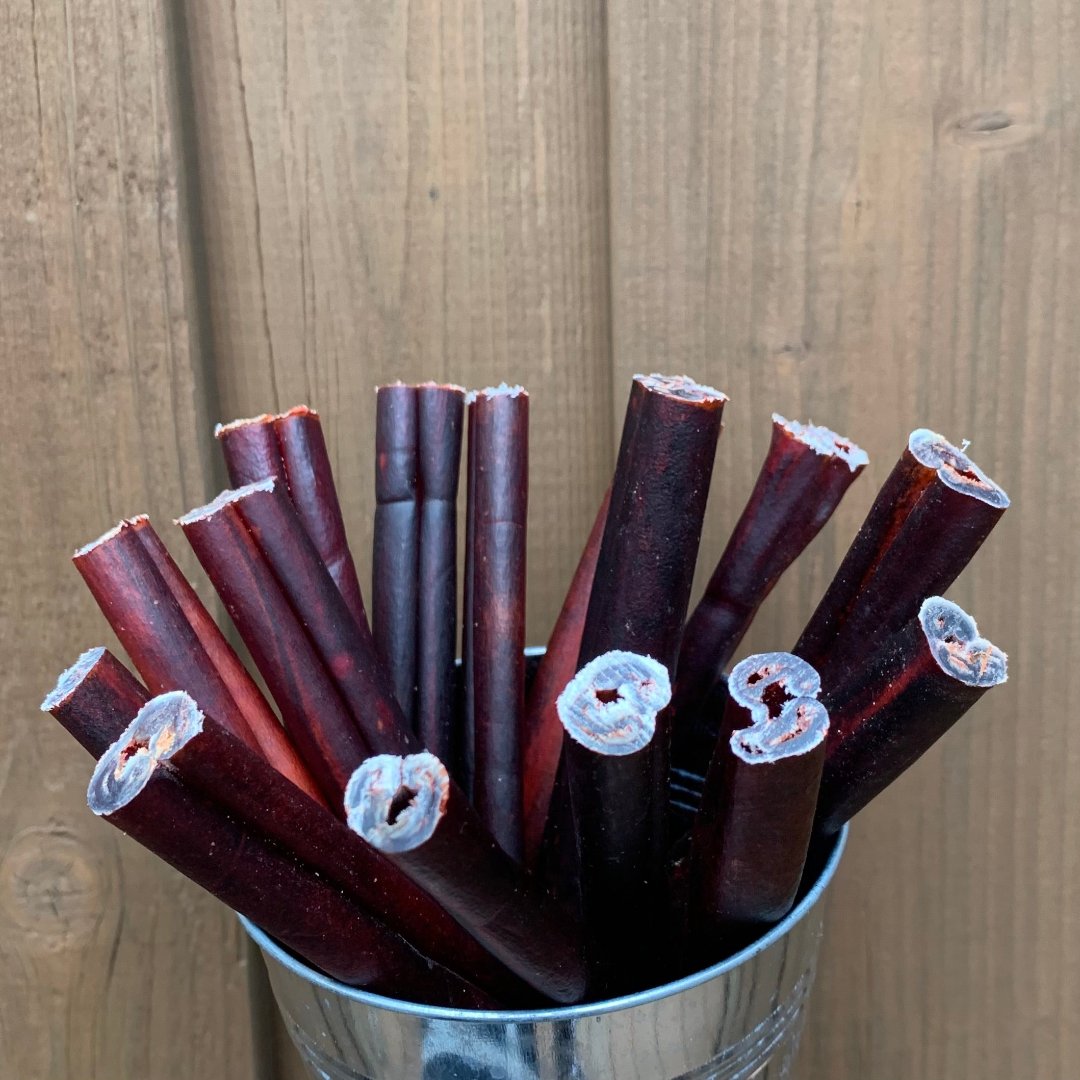 bâton collagène pour chien au Québec, long lasting dog chew, collagen stick for dog