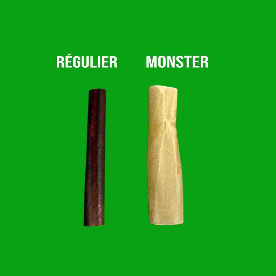 bâton collagène pour chien au Québec, long lasting dog chew, collagen stick for dog