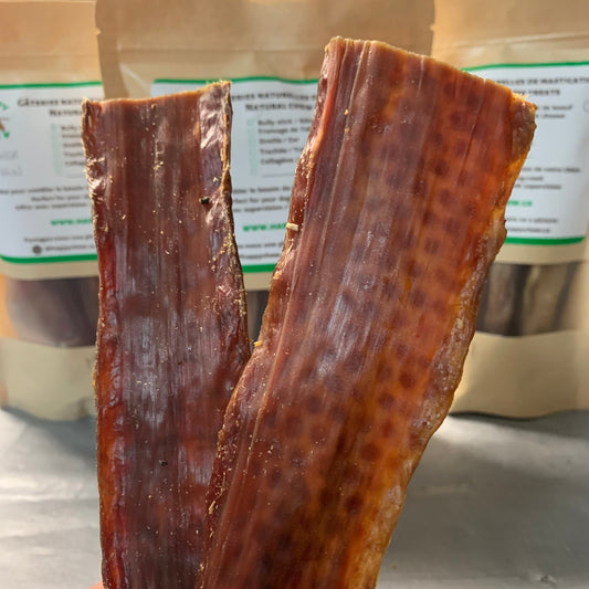 Happy Chew oesophages de boeuf pour chien, beef jerky for dog