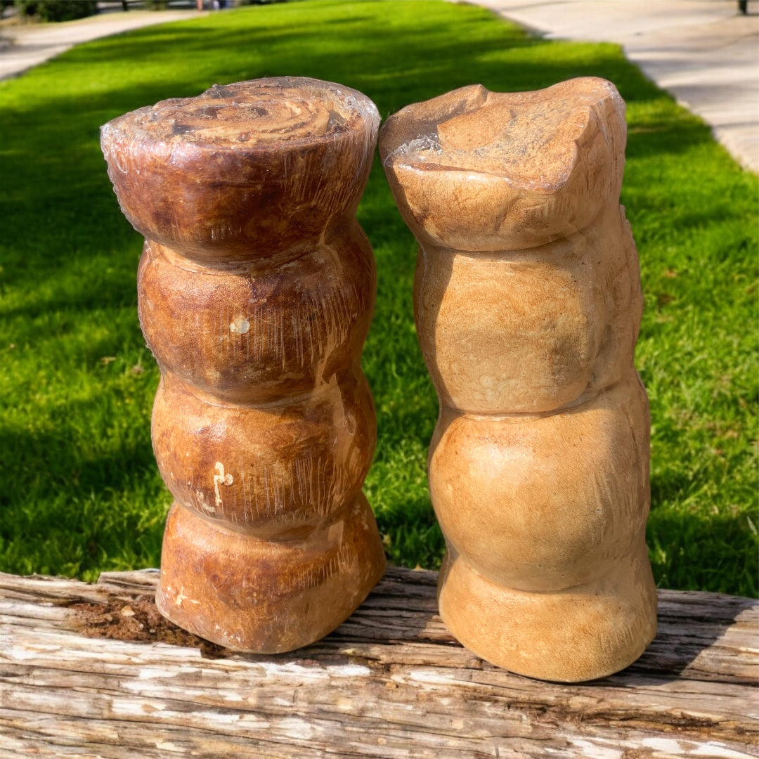 Happy Chew Beef Cheek Roll Mega -Natural Long Lasting Chew. Joue de boeuf pour chien.