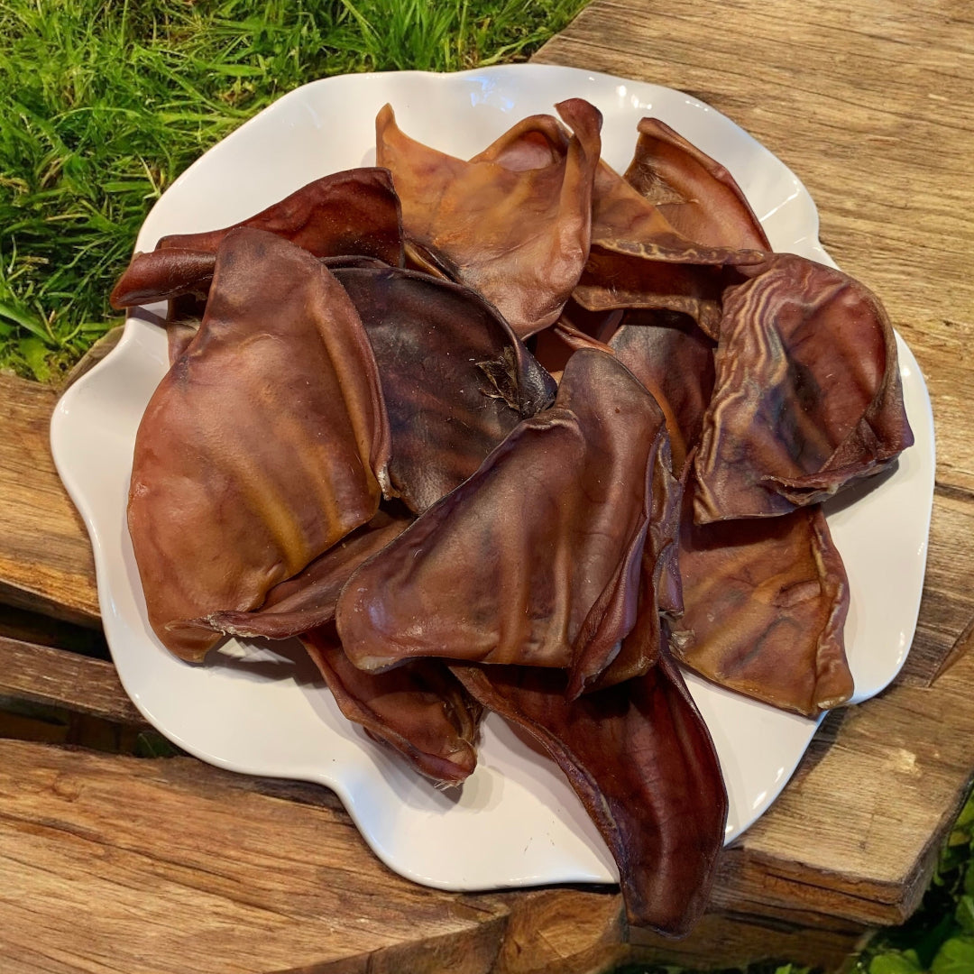 Oreille de porc du Québec, pig ears made in Canada