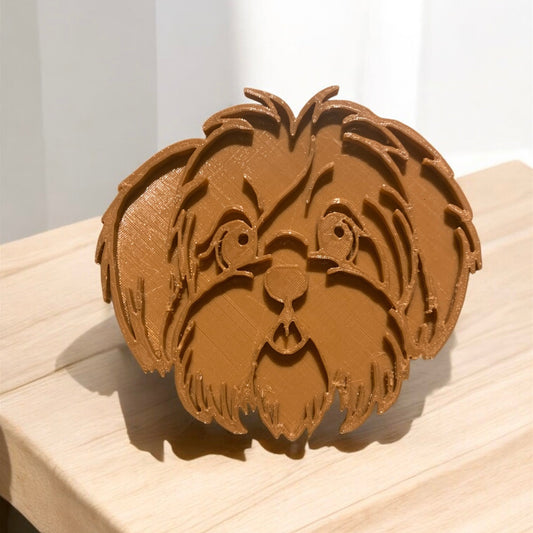 Tapis léchage ShihTzu. ShihTzu licky mat