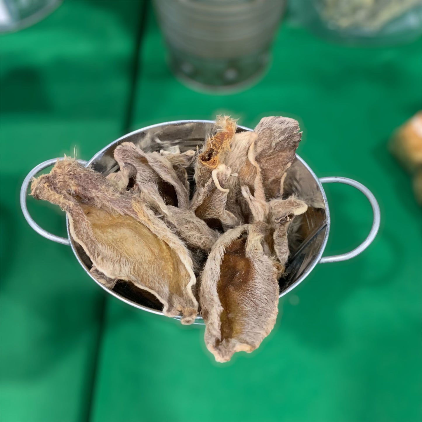 oreille de lapin pour chien, rabbit ears dog treats made in Canada