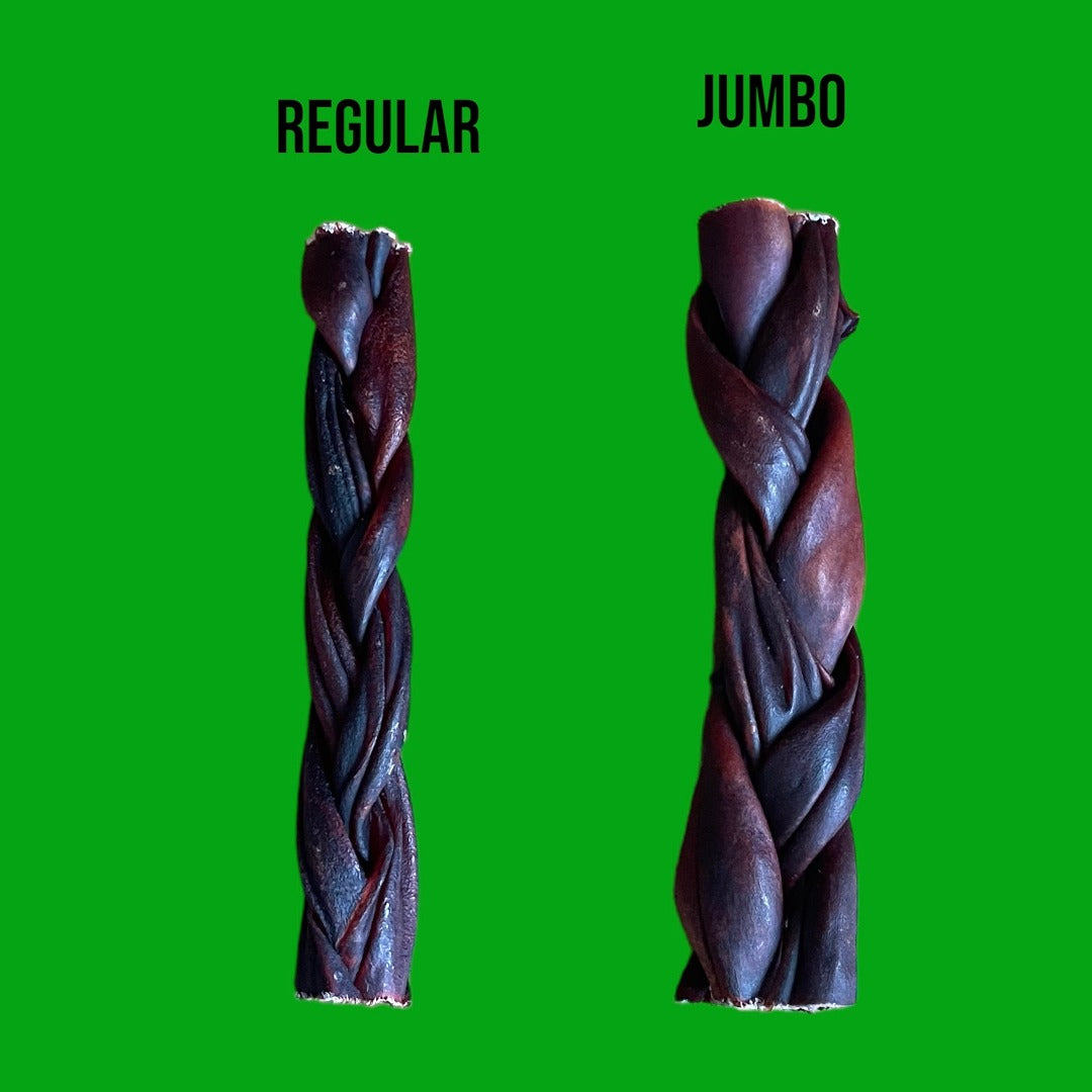 collagène pour chien tressé, braided collagen dog chew, friandises chien au Québec