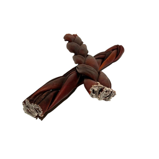 Happy Chew collagène tressé pour chien, collagen stick for dog