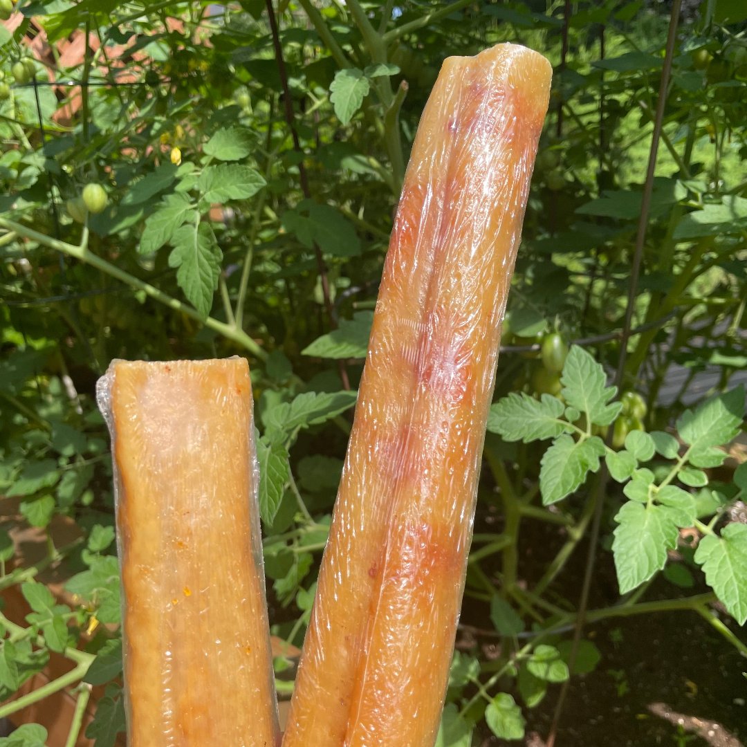 Happy Chew rouleau de porc au Québec, pork roll , long lasting chew