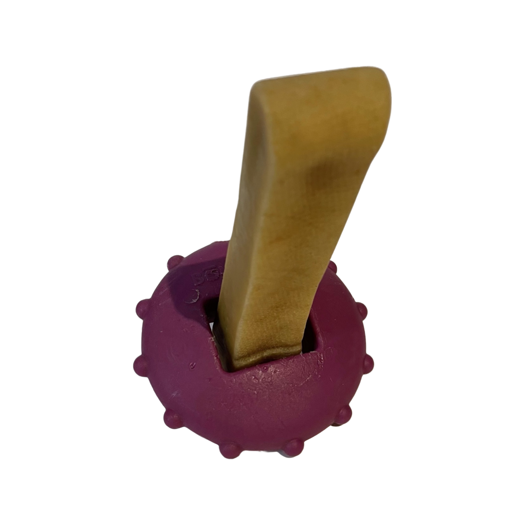 Happy Chew fromage de Yak de l'Himalaya Large pour moyen masticateur, sans lactose, mastication de longue durée, Large Yak Cheese for medium chewer, lactose free, long lasting dog chew, yak cheese holder