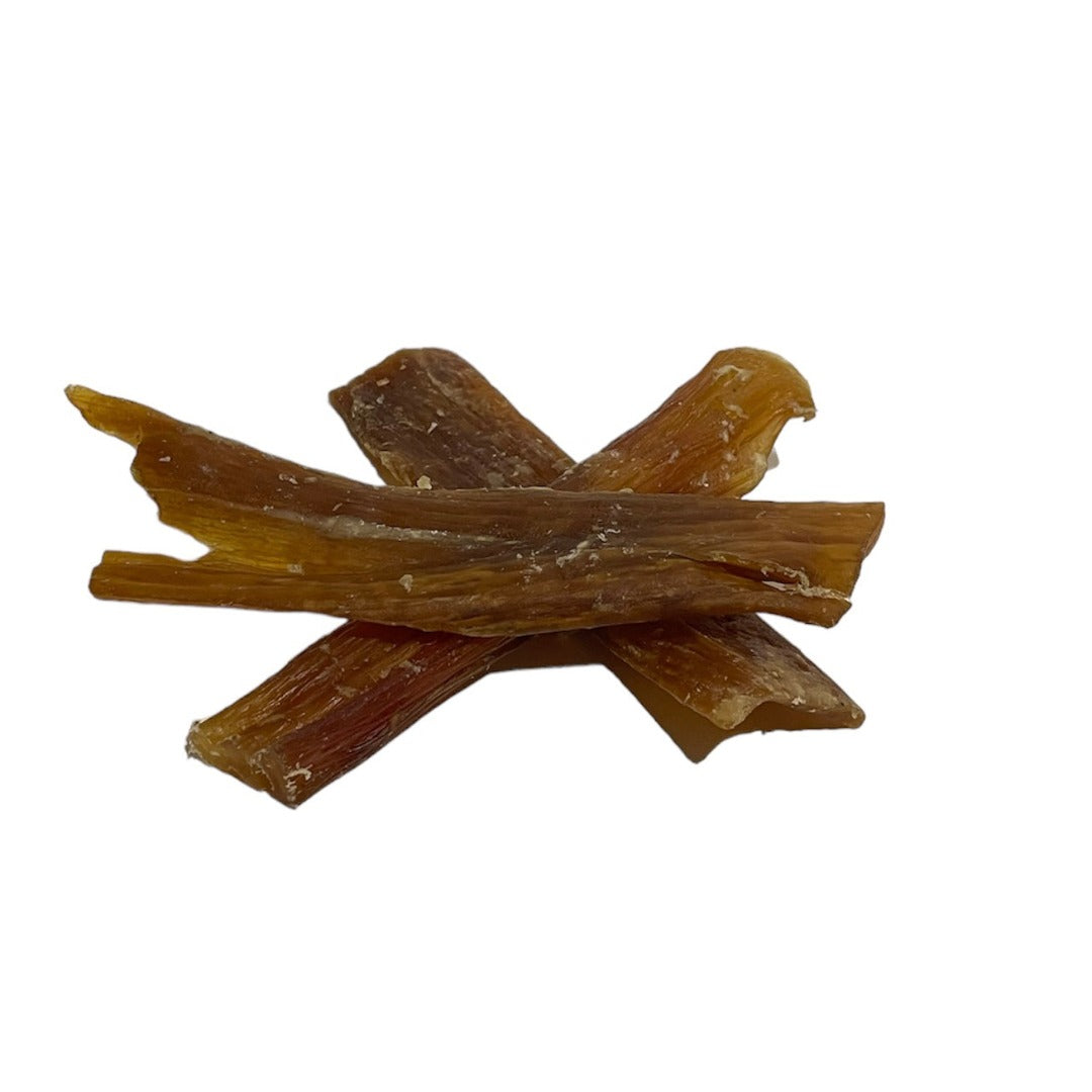 Happy Chew tendons de boeuf au Québec, beef backstrap dog chew treat in Quebec