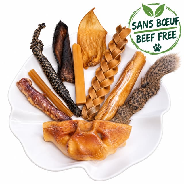 Collection mastication sans boeuf - Happy Chew