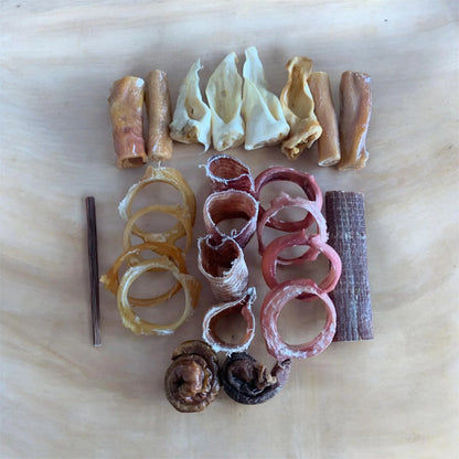 Natural single-ingredient dog chews: beef, pork and lamb – Happy Chew Canada