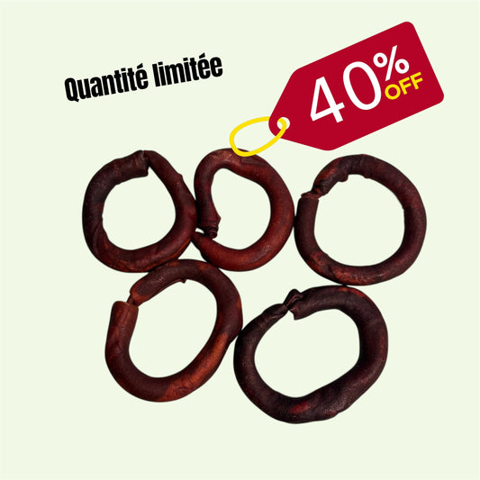 Collagen ring for dogs- 5 pack- Happy Chew