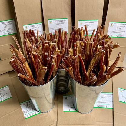 Happy Chew bully sticks canadiens sans odeur, odour free bully sticks made in Canada