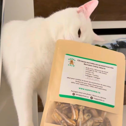 Sardines cat treats made in Canada