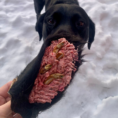 oreille de boeuf poilue mastication pour chien, stuffed beef ear dog chew