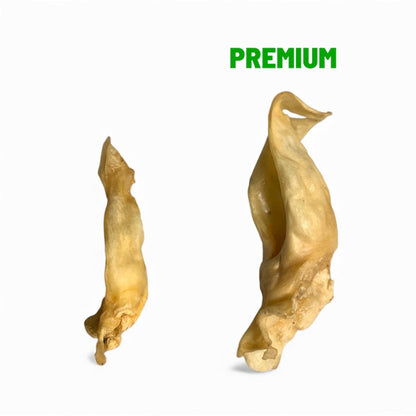 Oreille d’agneau pour chien, mastication hypoallergène naturelle,Premium lamb ear dog chew, hypoallergenic natural treat