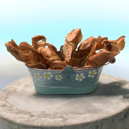 vessie de boeuf mastication chien, beef bladder dog chew