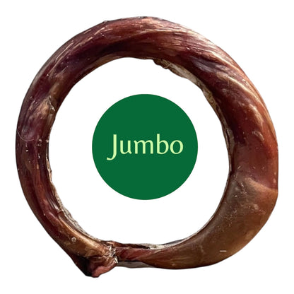 Happy Chew bully stick anneau jumbo, dog chew bully ring jumbo in quebec