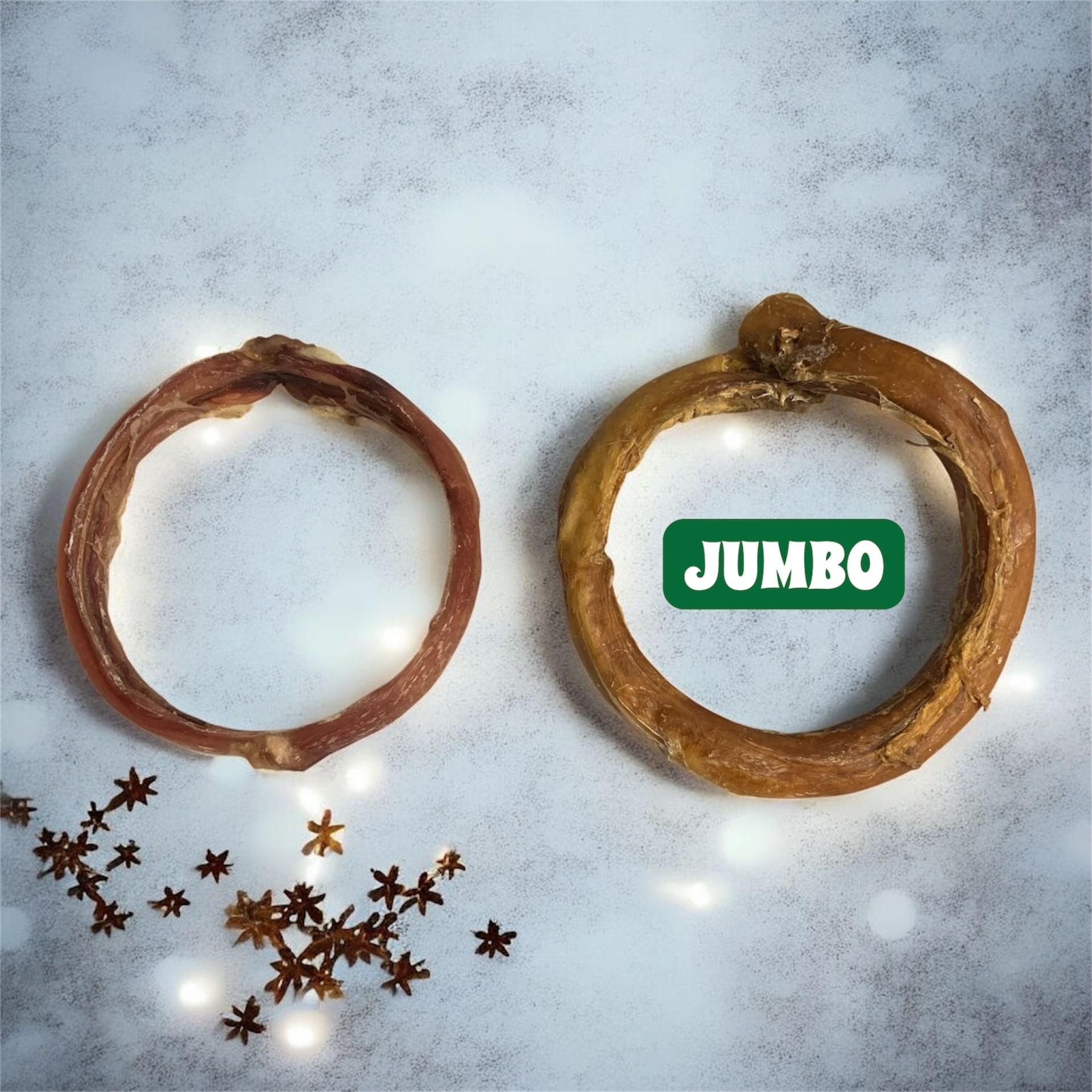 Happy Chew bully stick anneau jumbo, dog chew bully ring jumbo in quebec