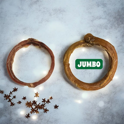 Happy Chew bully stick anneau jumbo, dog chew bully ring jumbo in quebec