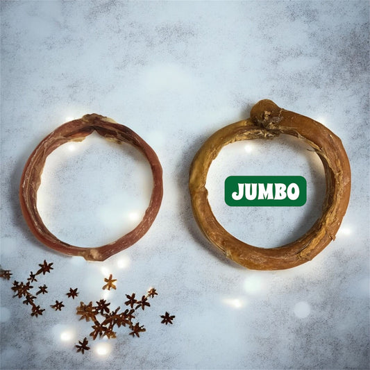 Happy Chew bully stick anneau jumbo, dog chew bully ring jumbo in quebec