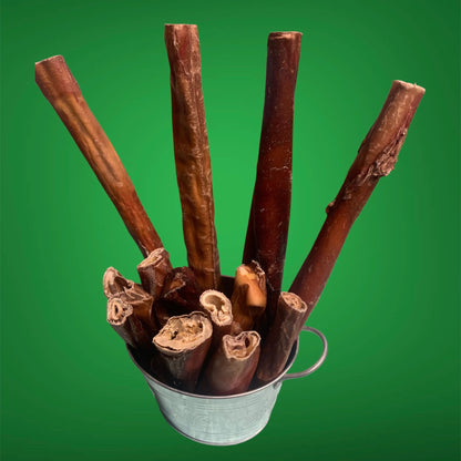 joue de boeuf enrobée de bully stick, mastication pour chien. Beef cheek wrapped in pizzle dog chew