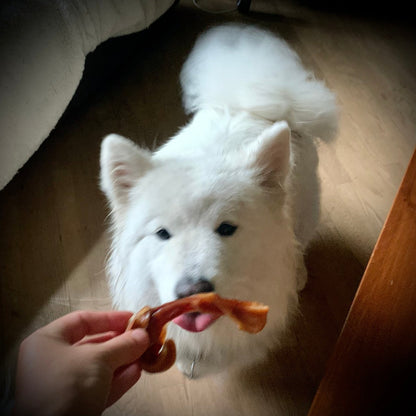 happy Chew rondelles oreilles de porc au Québec, ears strips