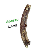 Load image into Gallery viewer, Happy Chew trachée d&#39;agneau au Québec, dog chew lamb trachea in Quebec
