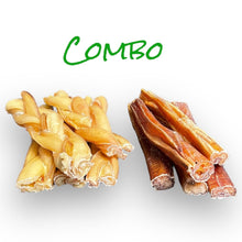 Load image into Gallery viewer, Nouveau combo bully stick économique,  new saving bully sticks pack
