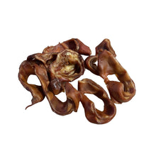 Load image into Gallery viewer, happy Chew rondelles oreilles de porc au Québec, pig ear strips
