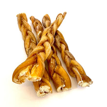 Load image into Gallery viewer, Happy Chew bully stick tressé jumbo au Québec, braided jumbo bully stick in Quebec
