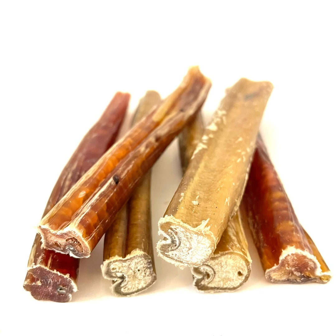 Québec Happy Chew Bully Sticks épais/thick  6''