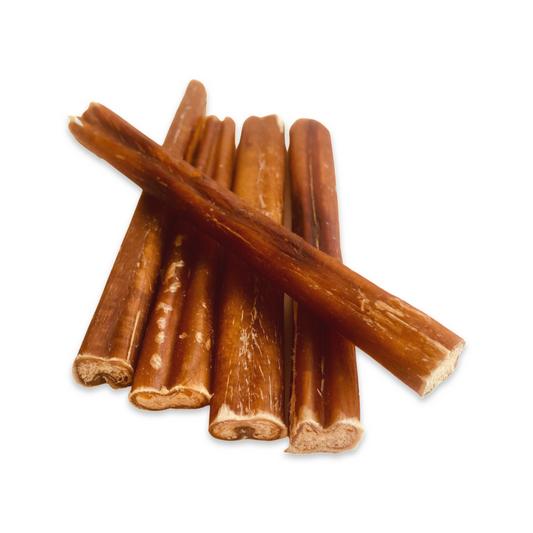 HappyChew bully stick au Québec, dog chew treat in Quebec,bully stick 6 pouces régulier 