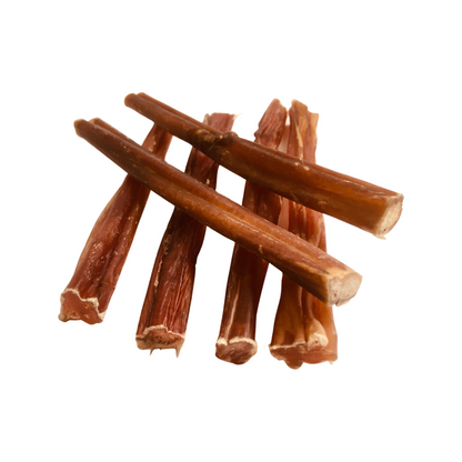 Happy Chew bully stick pour chiot au Québec, puppy chew treat in Quebec, 6 pouces mince