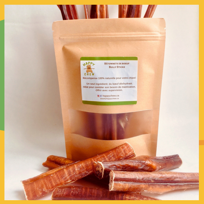 Mixed bags Canadian Bully sticks 6