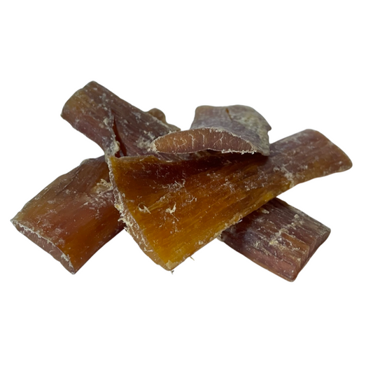 Happy Chew tendons de boeuf au Québec, beef backstrap dog chew treat in Quebec